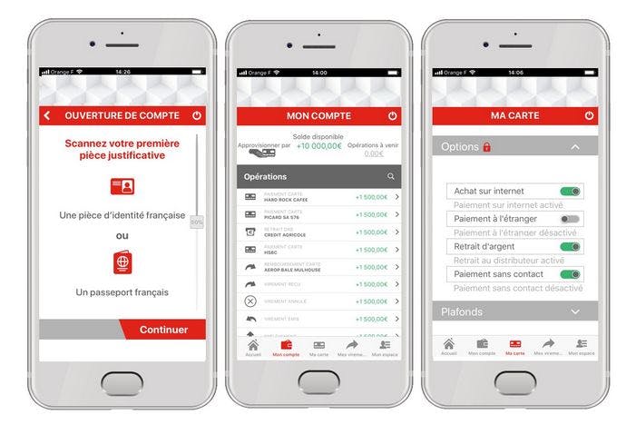 FRONTeO e-banking Screenshot 1