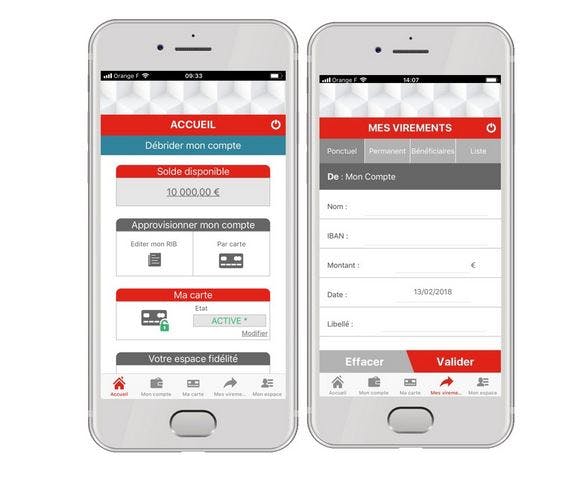 FRONTeO e-banking Screenshot 2