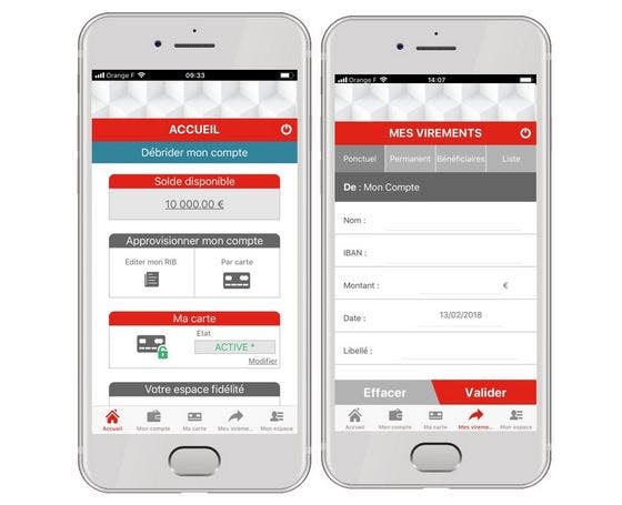 FRONTeO e-banking Screenshot 3