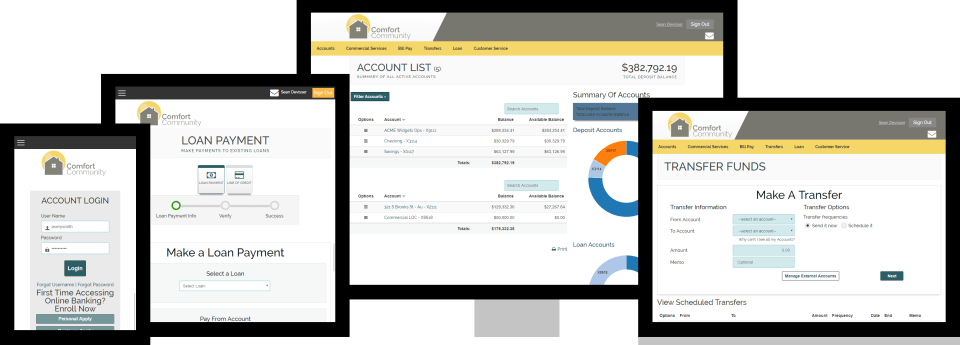 eBanking Screenshot 5