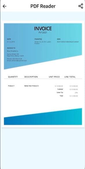 Mobile Banking FINANTEQ Screenshot 2