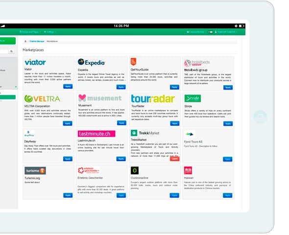 TrekkSoft Screenshot 1