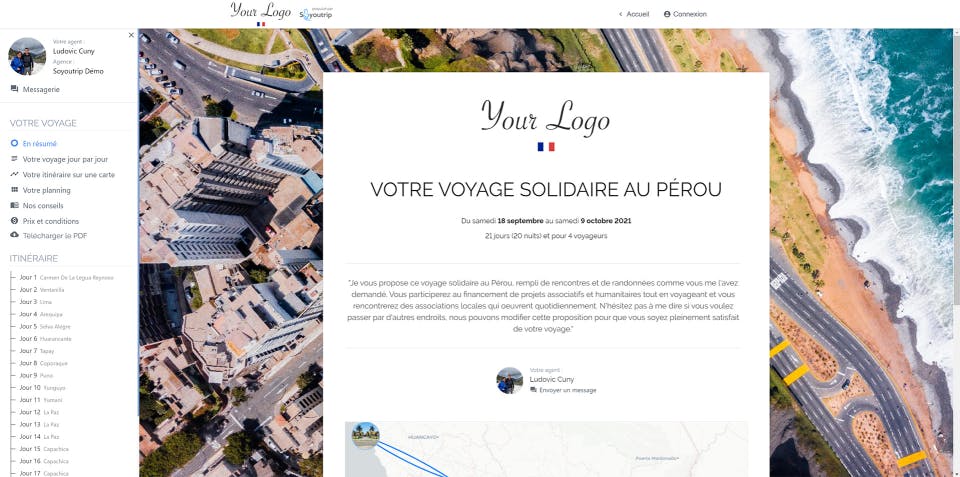 Soyoutrip Tailor Screenshot 1