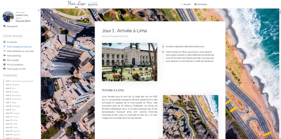 Soyoutrip Tailor Screenshot 2
