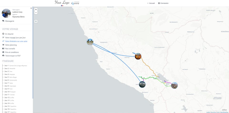 Soyoutrip Tailor Screenshot 3