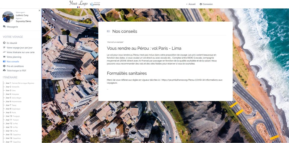 Soyoutrip Tailor Screenshot 5