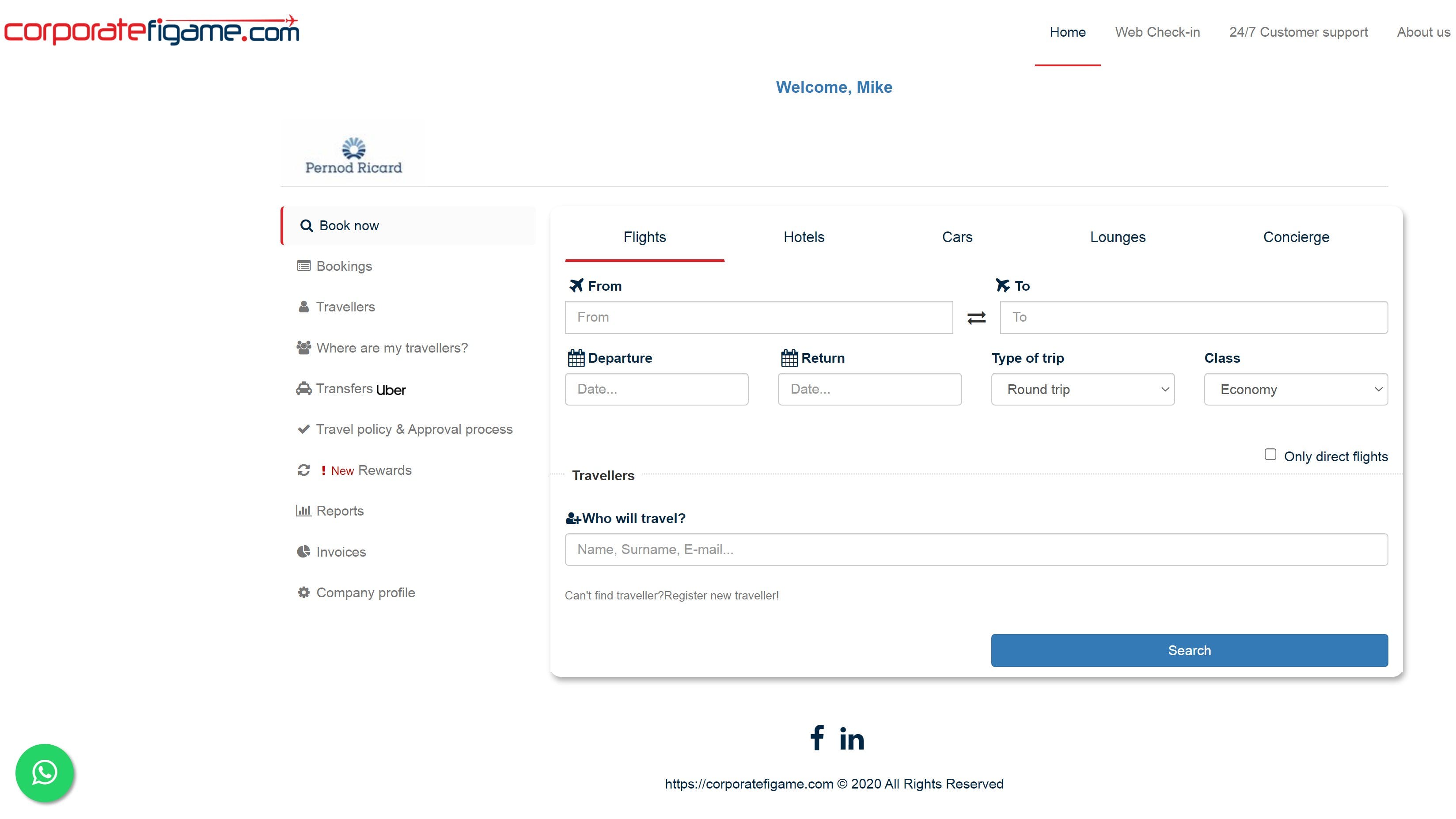 Corporatefigame.com Screenshot 2