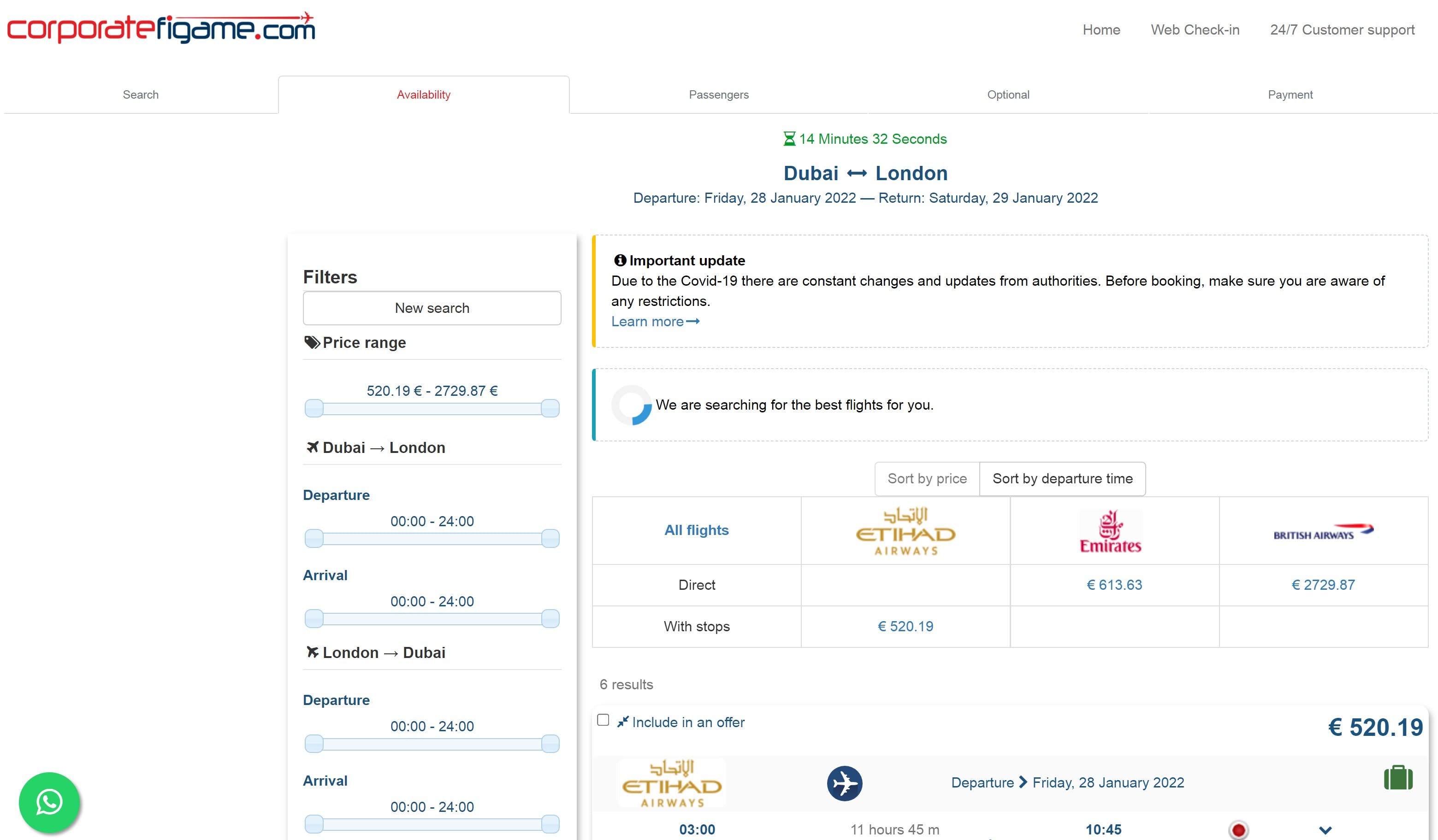 Corporatefigame.com Screenshot 3