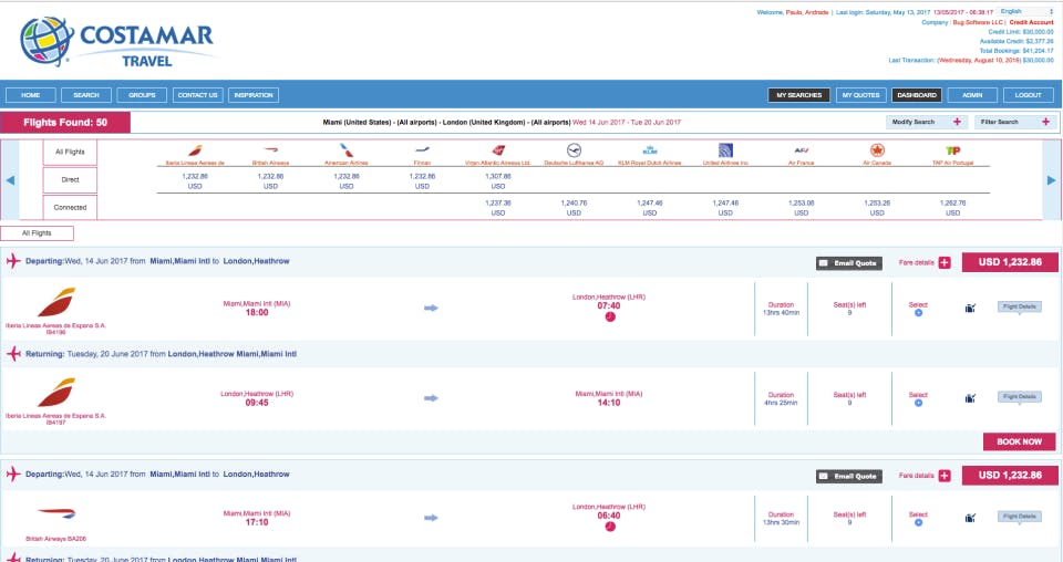 BugHotel Reservation System Screenshot 3