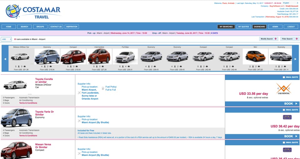 BugHotel Reservation System Screenshot 4