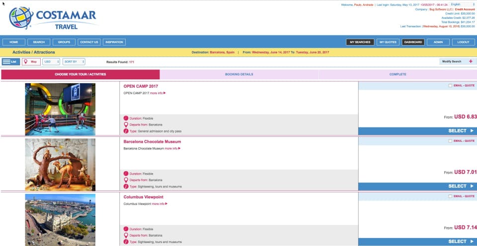 BugHotel Reservation System Screenshot 5