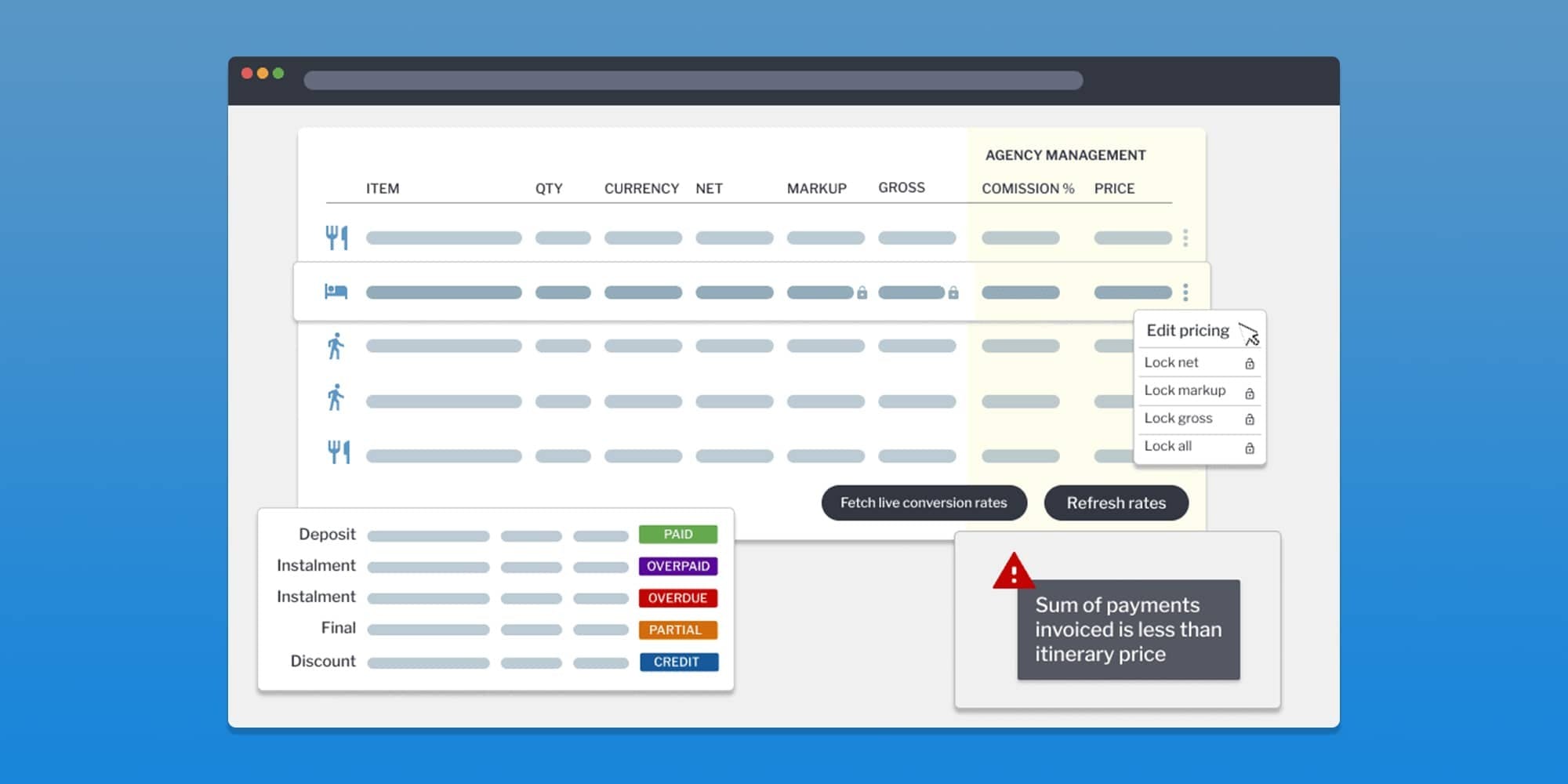 Tourwriter Screenshot 3