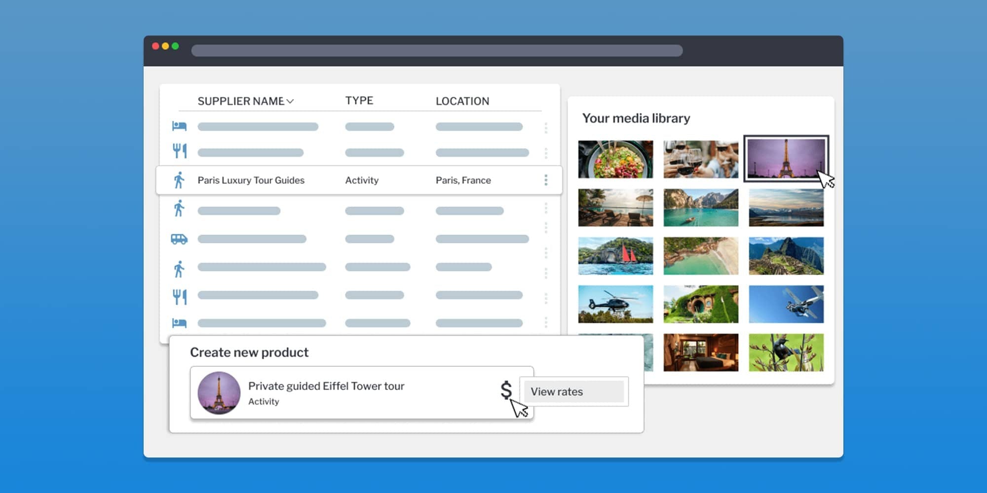 Tourwriter Screenshot 5
