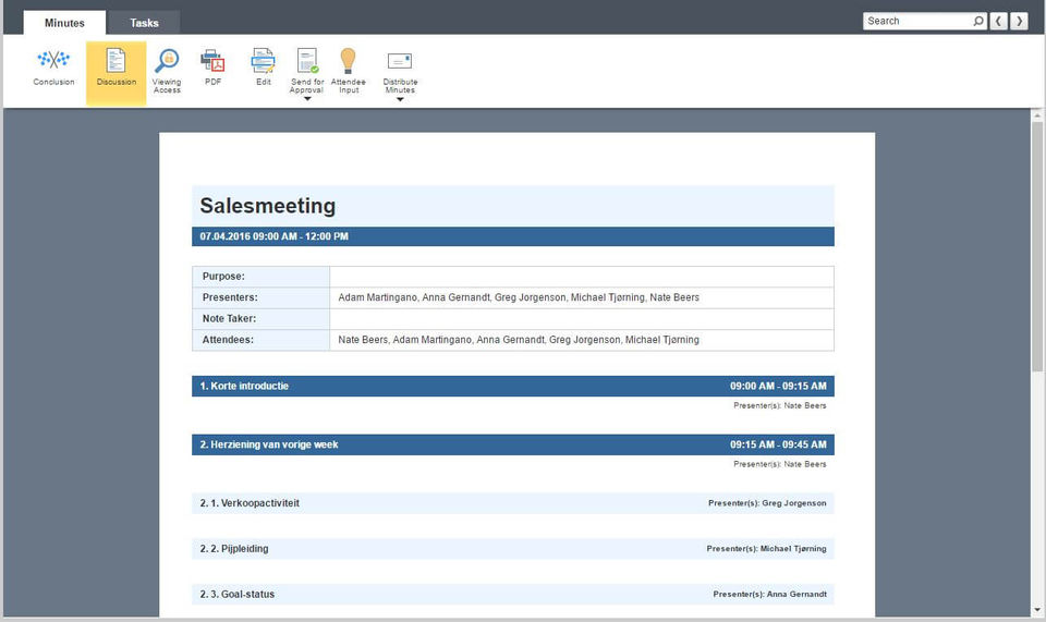 MeetingBooster Screenshot 3