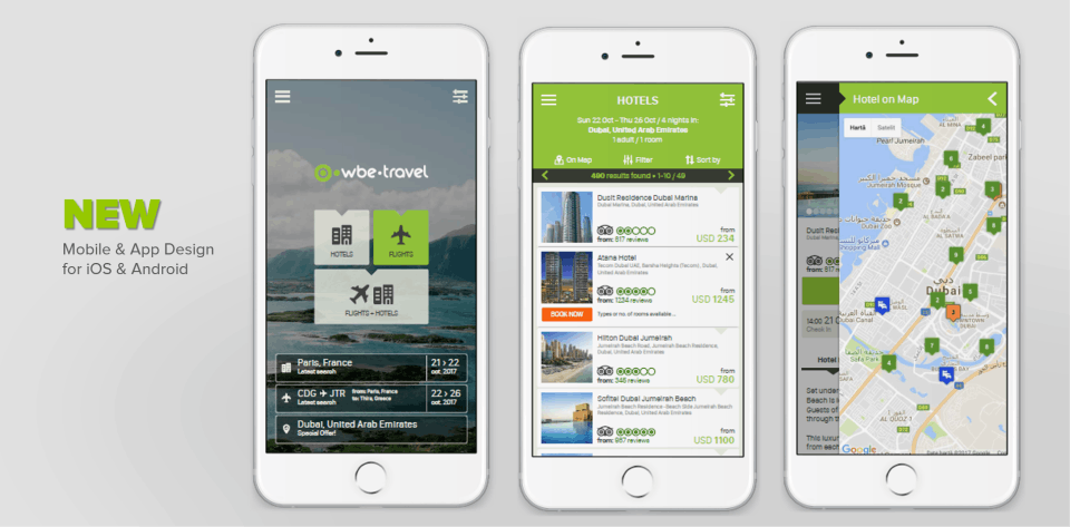 wbe.travel Screenshot 1