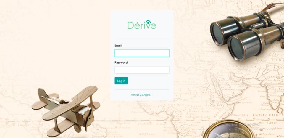 Derive Screenshot 1
