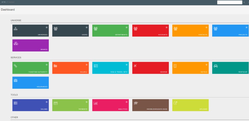 TMC Core Screenshot 1