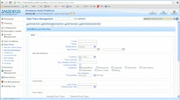 Amadeus Agenta Screenshot 1