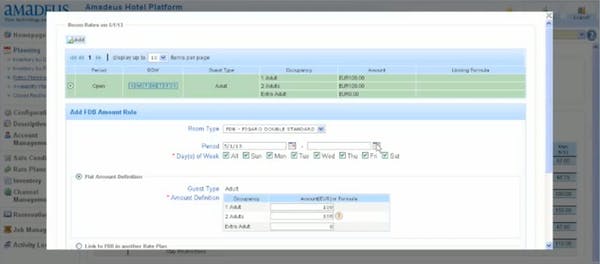 Amadeus Agenta Screenshot 2