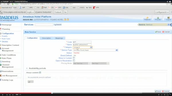 Amadeus Agenta Screenshot 4