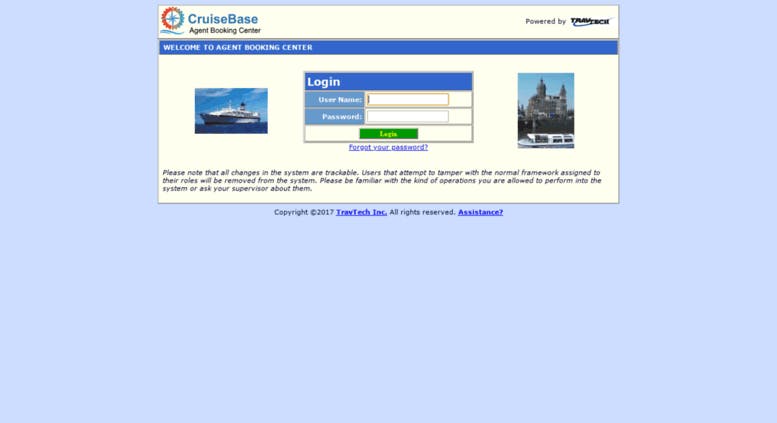 CruiseBase Screenshot 3