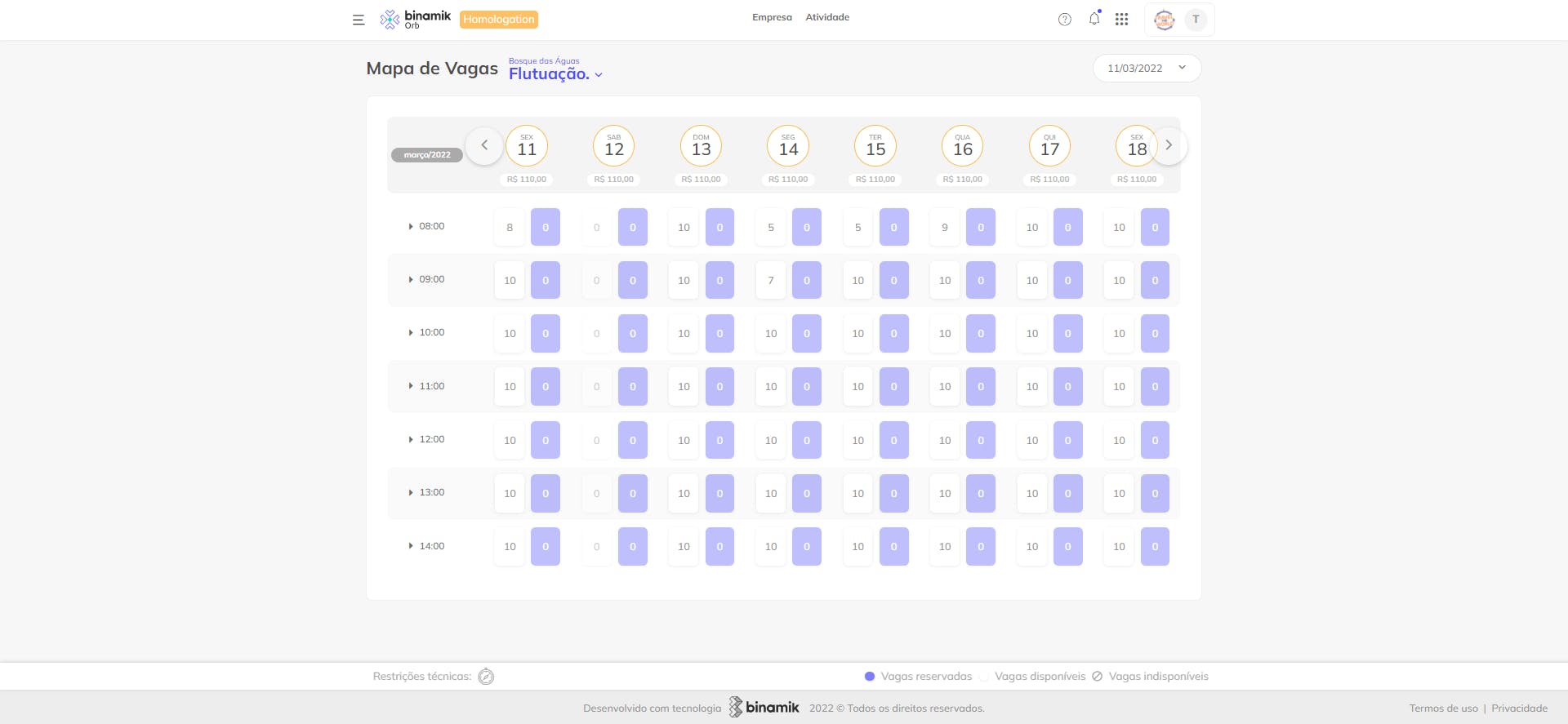 Binamik Platform Screenshot 4