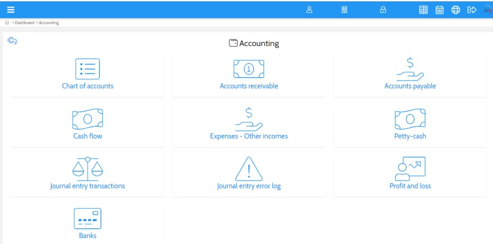 TourSys Cloud  Screenshot 2