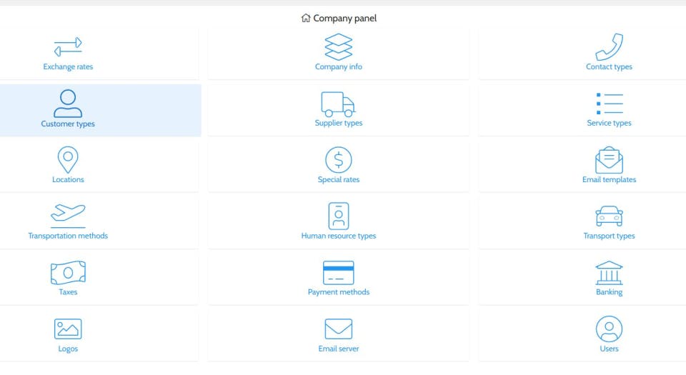 TourSys Cloud  Screenshot 5