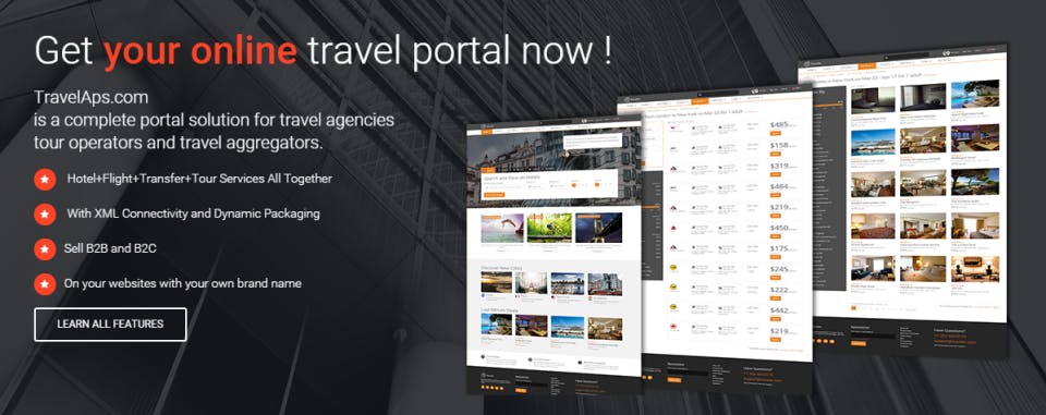 TravelAps.com Screenshot 3