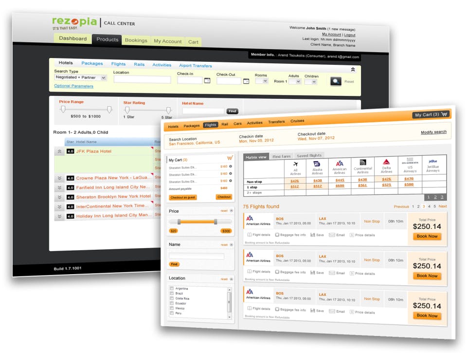 Rezopia Screenshot 1
