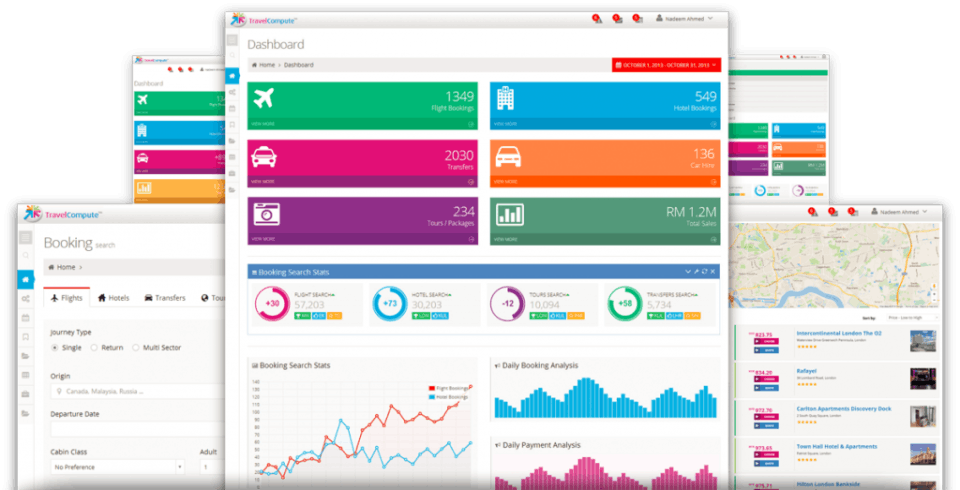 TravelCompute Screenshot 1