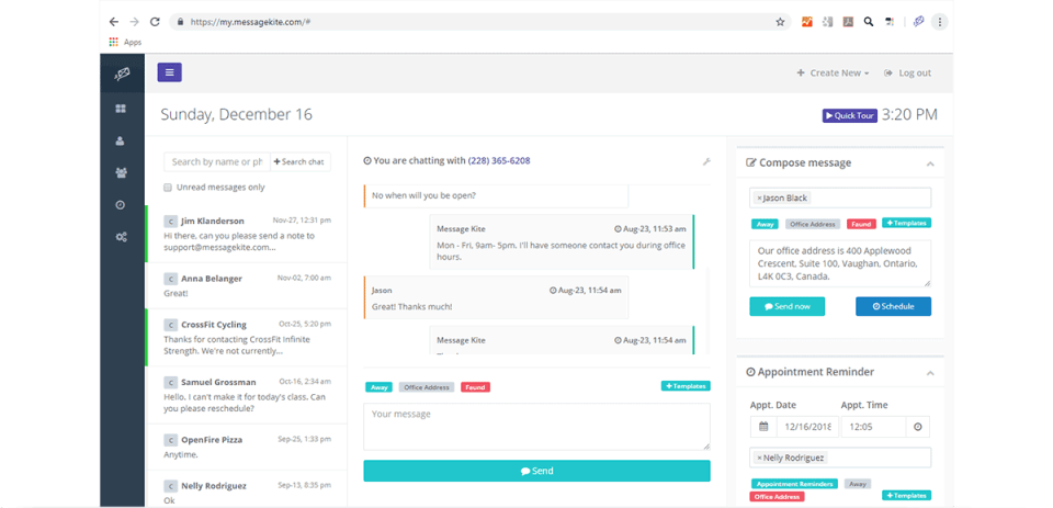 MessageKite  Screenshot 1