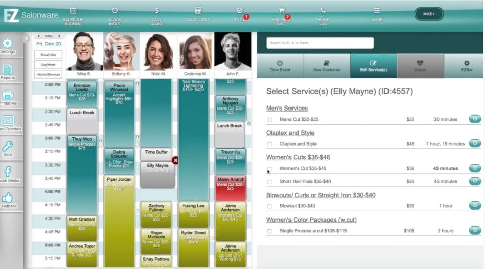 EZsalonware Screenshot 1