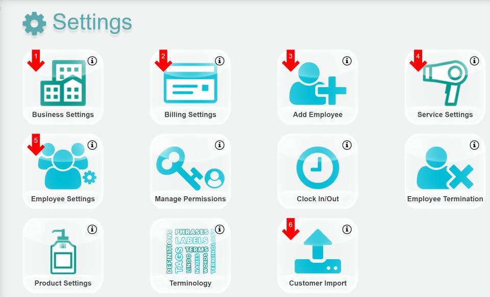 EZsalonware Screenshot 3