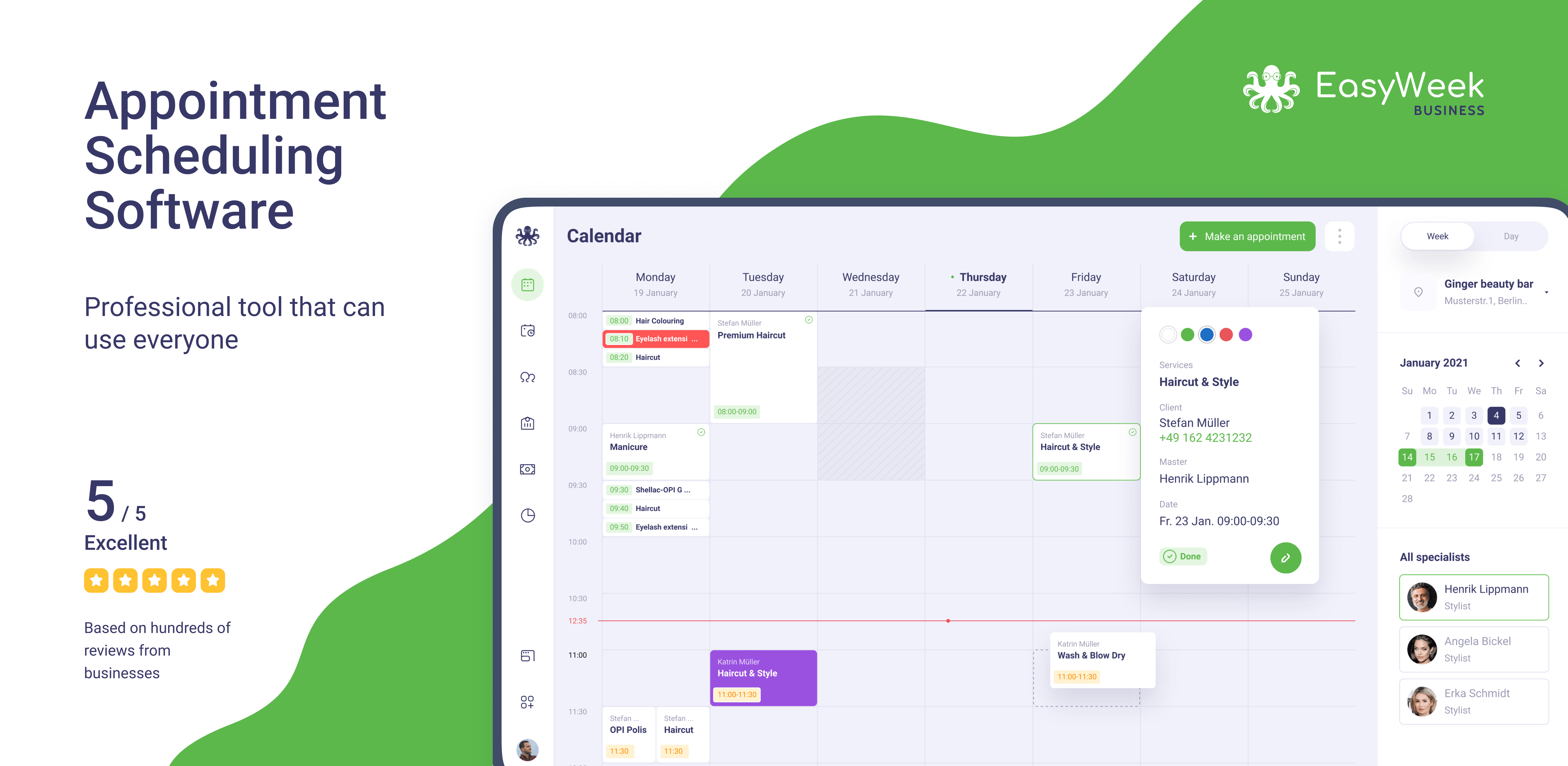 EasyWeek Screenshot 1