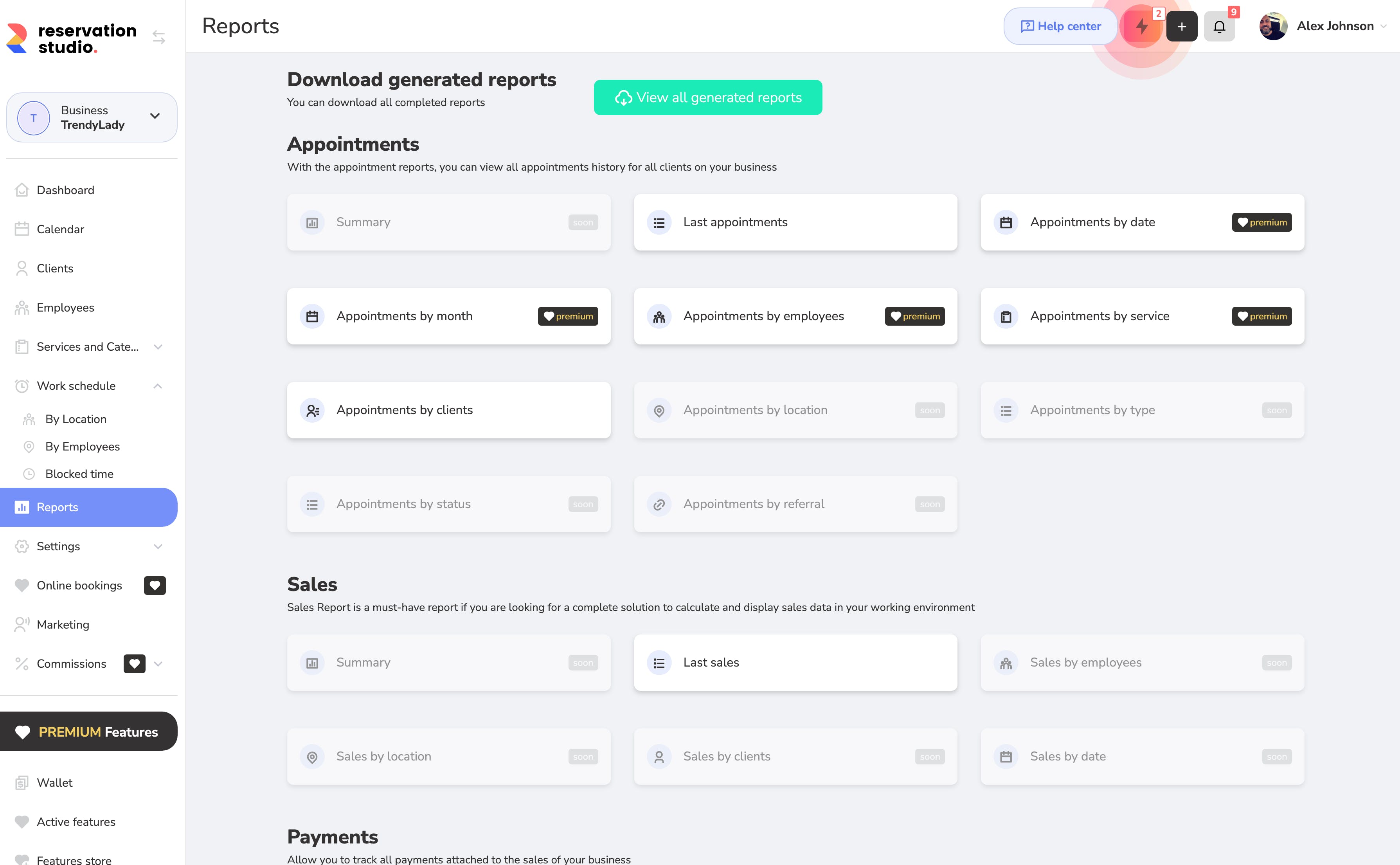 Reservation.Studio Screenshot 4