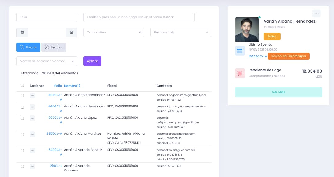 ClinicBox Screenshot 1