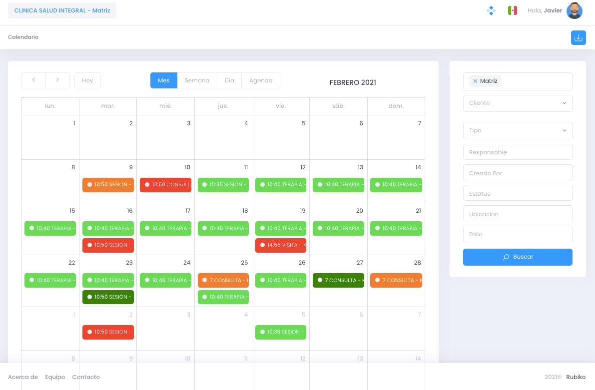 ClinicBox Screenshot 3