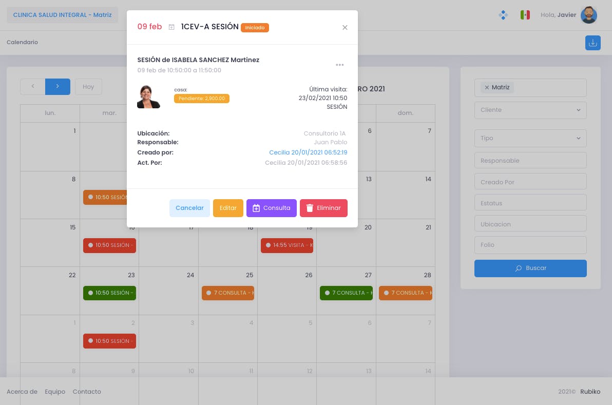 ClinicBox Screenshot 4