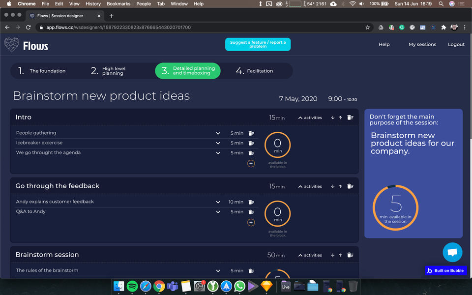 Flows Screenshot 1
