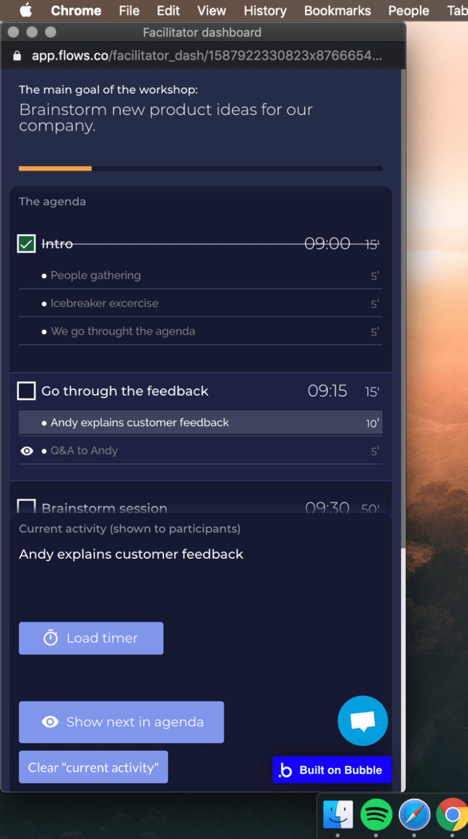 Flows Screenshot 2
