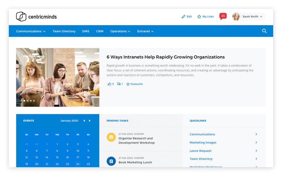 CentricMinds Screenshot 1