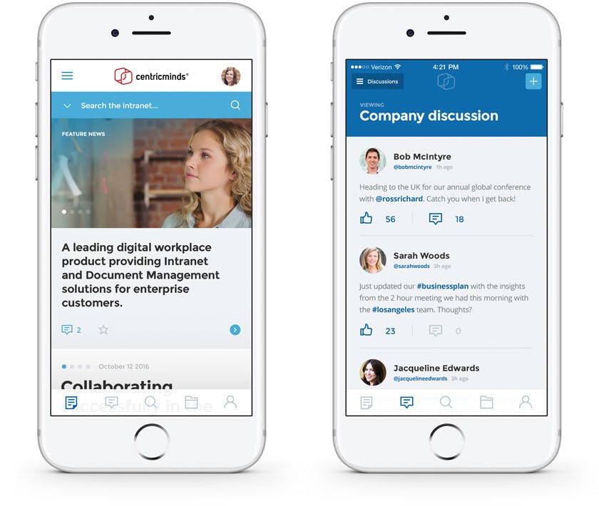 CentricMinds Screenshot 2