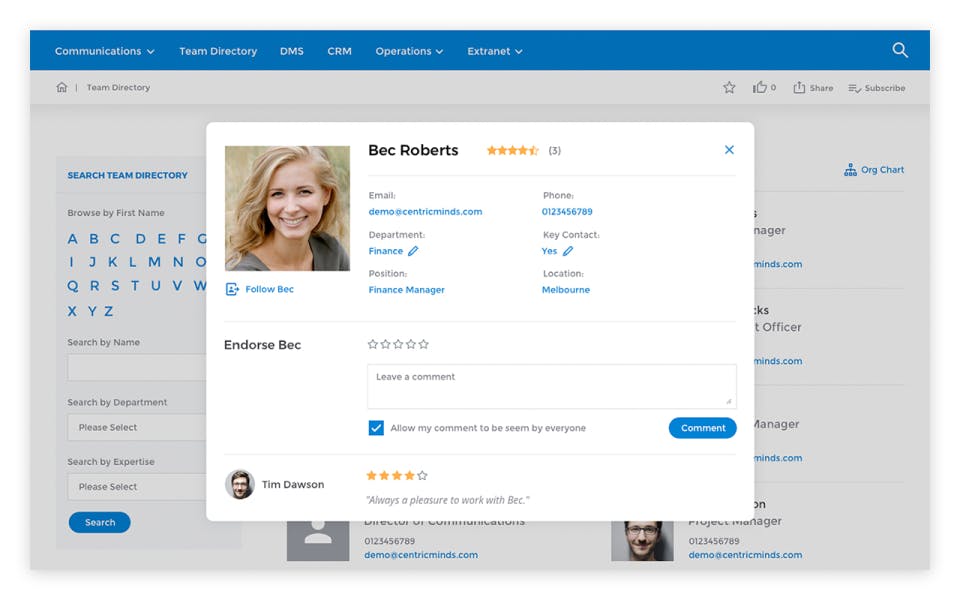 CentricMinds Screenshot 3