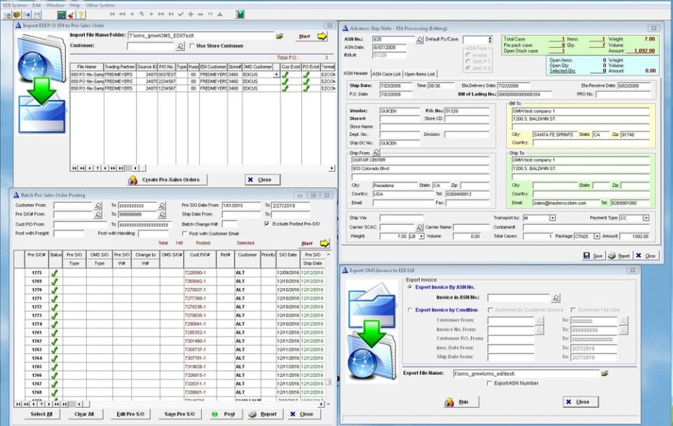 OMS Office Master System Screenshot 3