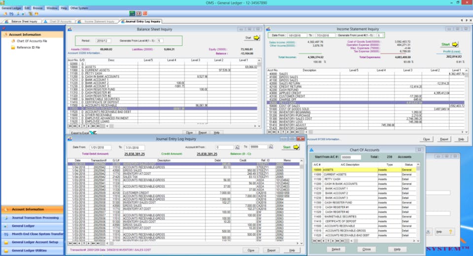 OMS Office Master System Screenshot 5