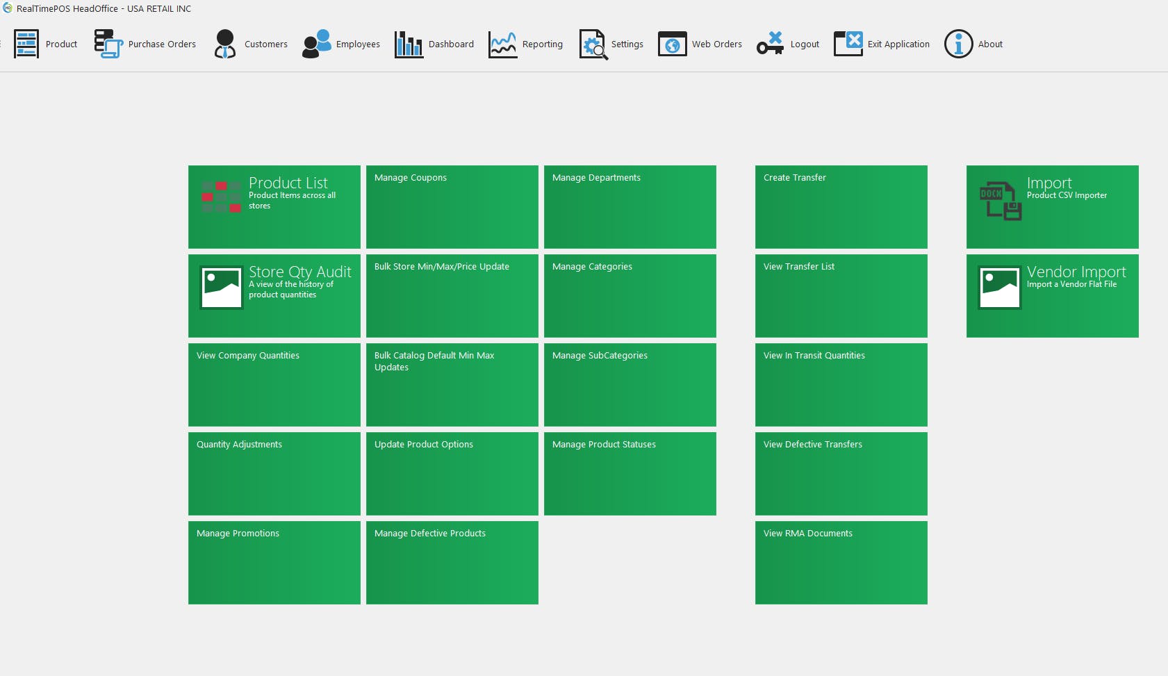 RealTime POS Screenshot 1