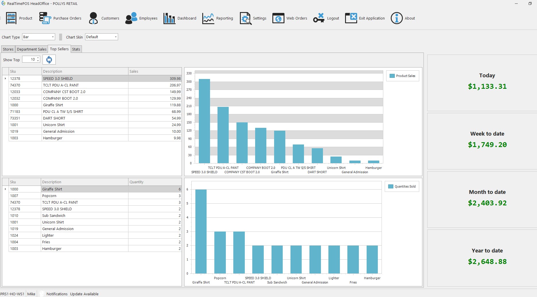 RealTime POS Screenshot 3