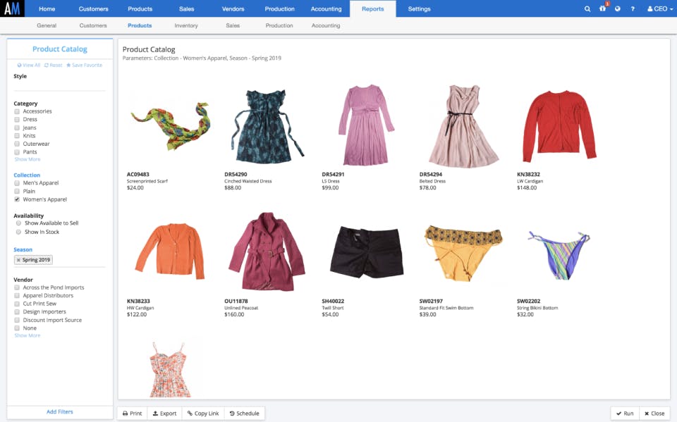 ApparelMagic Screenshot 2