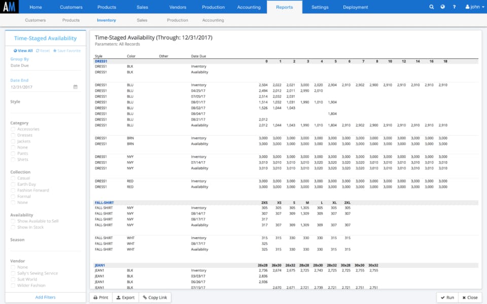 ApparelMagic Screenshot 3
